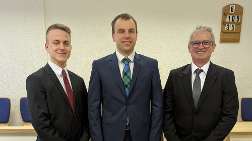 Ostravský sbor Církve má nové vedení