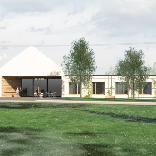 Víra a spolupráce přinášejí nový domov pro seniory ve Vendolí u Svitav