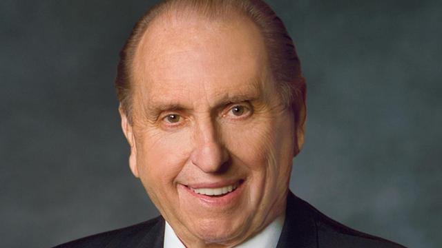Thomas S Monson