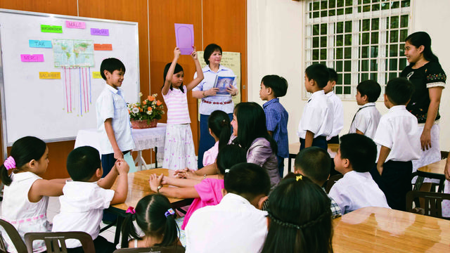 Primary kids