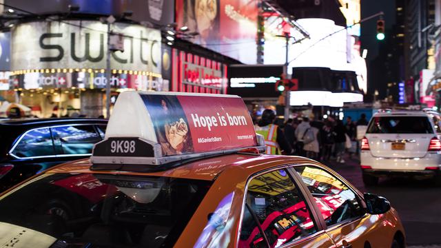New York Vanoce 2015