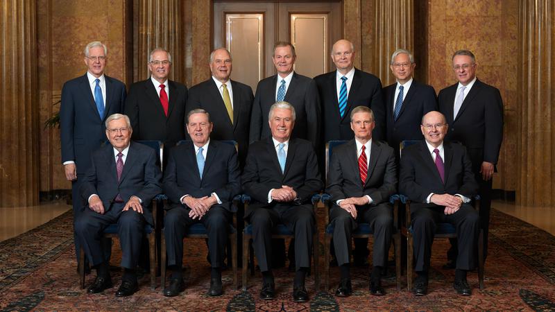          Kvorum Dvanácti apoštolů